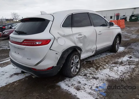 2017 Lincoln Mkc Select from USA, damaged, VIN 5LMCJ2C94HUL62880